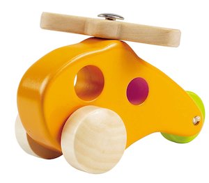 Wooden Toys: Hape: Little Copter