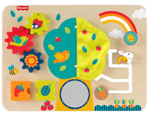 Fisher-Price: Wood Activity Station