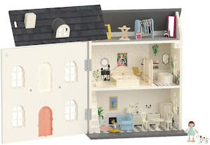 Wooden Toys: Classic World: Vintage Dolls House