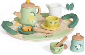 Wooden Toys: Classic World: Vintage Afternoon Tea Set