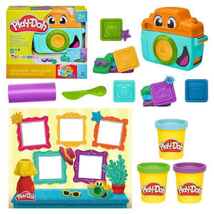 Baby Toddler Toys: Play-Doh: Starters Photo Fun Set