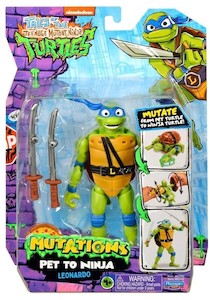 Action Figures: TMNT: Pet to Ninja - Leonardo