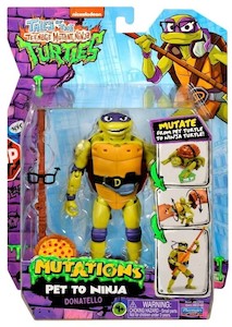Action Figures: TMNT: Pet to Ninja - Donatello