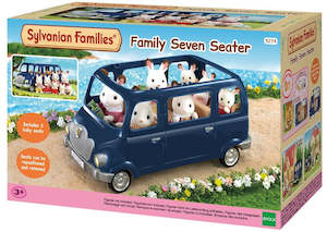 Dolls Playsets: Sylvanian Families: Family Seven Seater - Euro Version