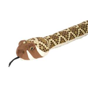 Soft Toys Plushes: Wild Republic: Snakesss Western Diamond Back - 54" Plush