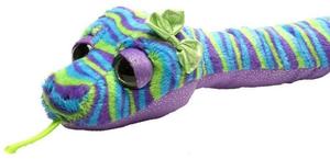 Soft Toys Plushes: Wild Republic: Sweet & Sassy Stripes Snake - 54" Plush