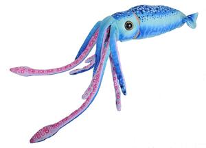 Soft Toys Plushes: Wild Republic: Blue Squid - 12" Aquatic Plush