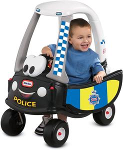 Bikes Trikes Scooters: Little Tikes: Cozy Coupe - Police Car (Black)