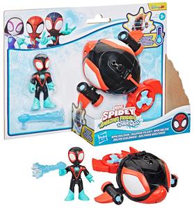 Vehicles Remote Control: Spidey and His Amazing Friends: Water-Webs - Spin Dolphin Submarine