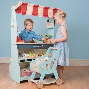 Pretend Play Toys: Le Toy Van: Shop & Cafe Honeybake