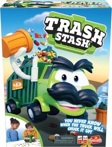 Childrens Board Games: Trash Stash