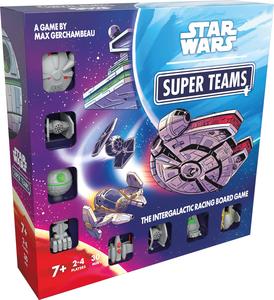 Role Playing Board Games: Star Wars: Super Teams