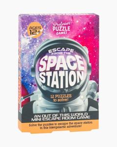 Mystery Board Games: Escape from the Space Station (Board Game)
