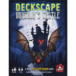 Mystery Board Games: Deskscape: Dracula's Castle