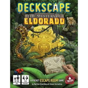 Mystery Board Games: Deckscape: The Mystery Of Eldorado