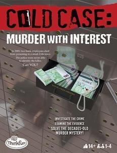 Mystery Board Games: Cold Case - Murder with Interest (Board Game)
