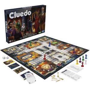 Mystery Board Games: Cluedo - The Classic Mystery Game