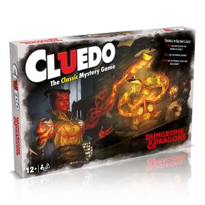 Mystery Board Games: Cluedo - Dungeons & Dragons Edition