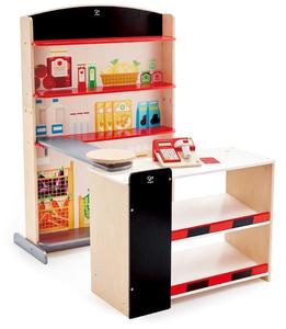 Pretend Play Toys: Hape: Pop-Up Shop - Roleplay Set