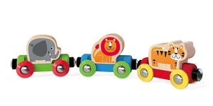 Wooden Toys: Hape: Jungle Journey Train