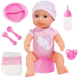 Dolls Playsets: Bayer: Piccolina - Newborn Baby Doll