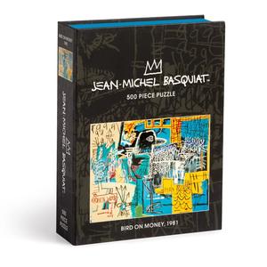 Puzzles: Galison: Basquiat Bird on Money - Book Puzzle (500pc Jigsaw)