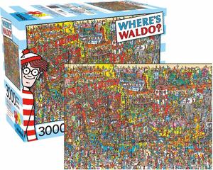 Puzzles: Where's Waldo? (3000pc Jigsaw)