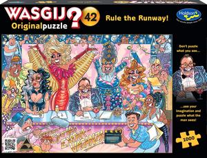 Puzzles: Wasgij? Original #42: Rule the Runway! (1000pc Jigsaw)