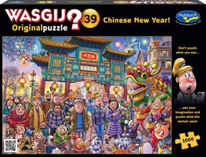 Puzzles: Wasgij? Original #39: Chinese New Year! (1000pc Jigsaw)