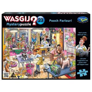 Puzzles: Wasgij? Mystery #23: Pooch Parlour! (1000pc Jigsaw)