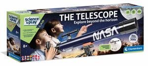 Educational Learning: Clementoni: NASA Telescope