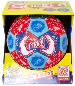 Sports Outdoor Toys: Cooee: #5 Neoprene Soccer Ball - Red