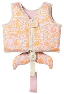Sunnylife: Kids Swim Vest - Ocean Magic Pink 3D (Ages 2-3)