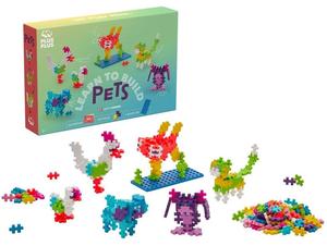 Building Construction Toys: Plus-Plus: Learn To Build Pets (275pc)