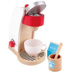 Pretend Play Toys: Hape: My Coffee Machine