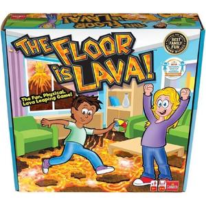 Childrens Board Games: The Floor Is Lava Game