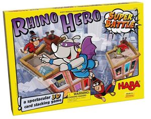 Rhino Hero - Super Battle