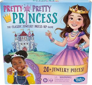Childrens Board Games: Pretty Pretty Princess