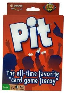 Childrens Board Games: Pit Card Game