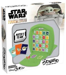 Family Board Games: Top Trumps Match - The Mandalorian Edition