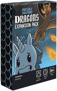 Party Board Games: Unstable Unicorns: Dragon Expansion Pack