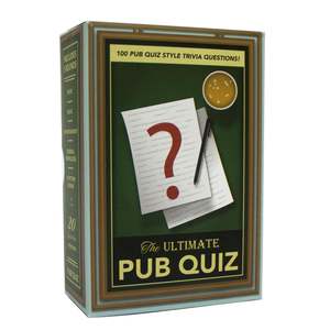 Party Board Games: Ultimate Pub Quiz Trivia