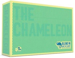 Party Board Games: The Chameleon (Card Game)