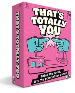 Party Board Games: That's Totally You