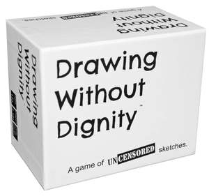 Adult Only Board Games: Drawing Without Dignity (Card Game)