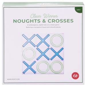 Chess Classic Games: Clear Winner - Noughts & Crosses
