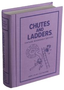 Chess Classic Games: Chutes and Ladders: Classic Game - Vintage Bookshelf Edition