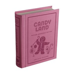 Chess Classic Games: Candy Land: Classic Game - Vintage Bookshelf Edition