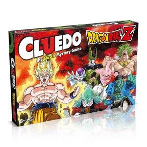 Mystery Board Games: Cluedo - Dragon Ball Z Edition
