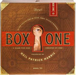 Mystery Board Games: Box One - Presented by Neil Patrick Harris